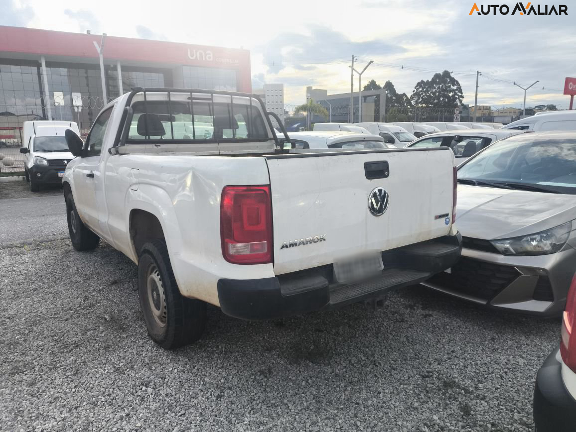 VOLKSWAGEN AMAROK 2.0 S 4X4 CS 16V TURBO INTERCOOLER DIESEL 2P MANUAL