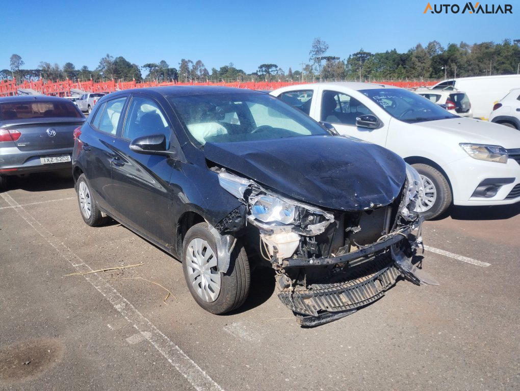 TOYOTA YARIS YARIS XL 1.5 FLEX 16V 5P AUT.