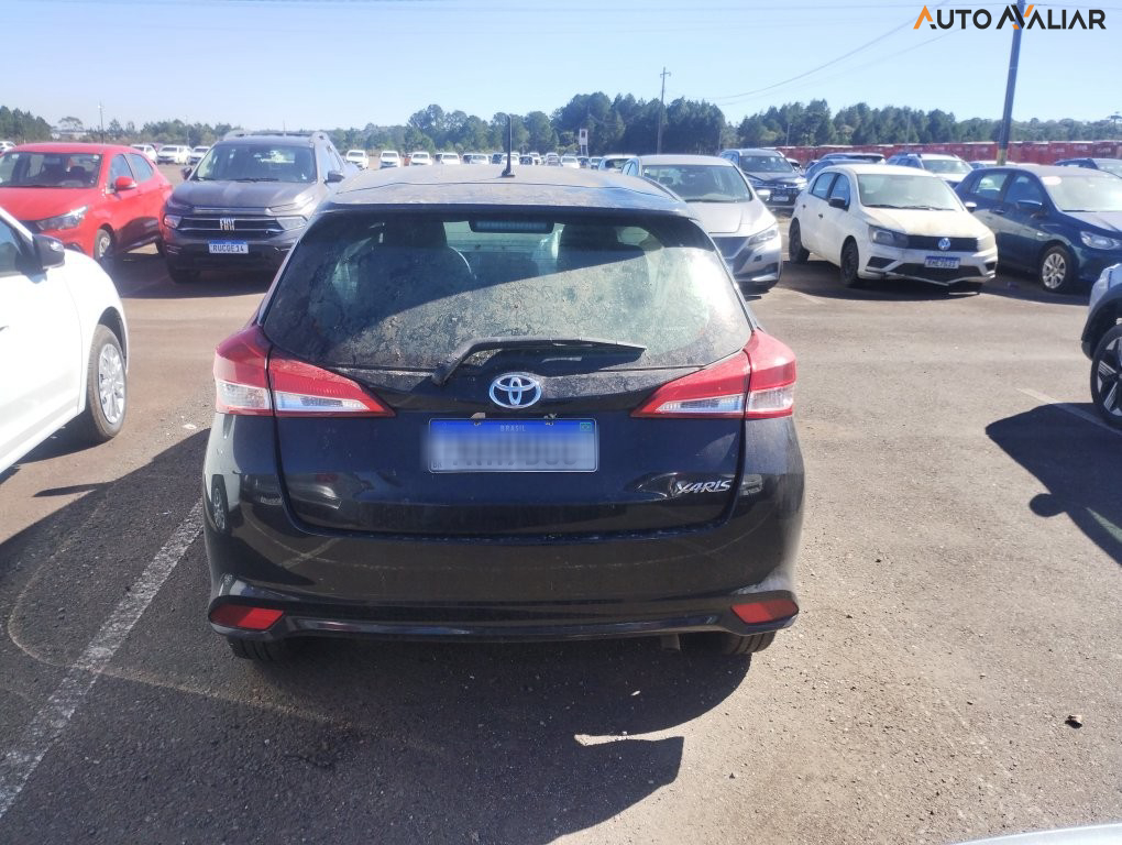TOYOTA YARIS YARIS XL 1.5 FLEX 16V 5P AUT.