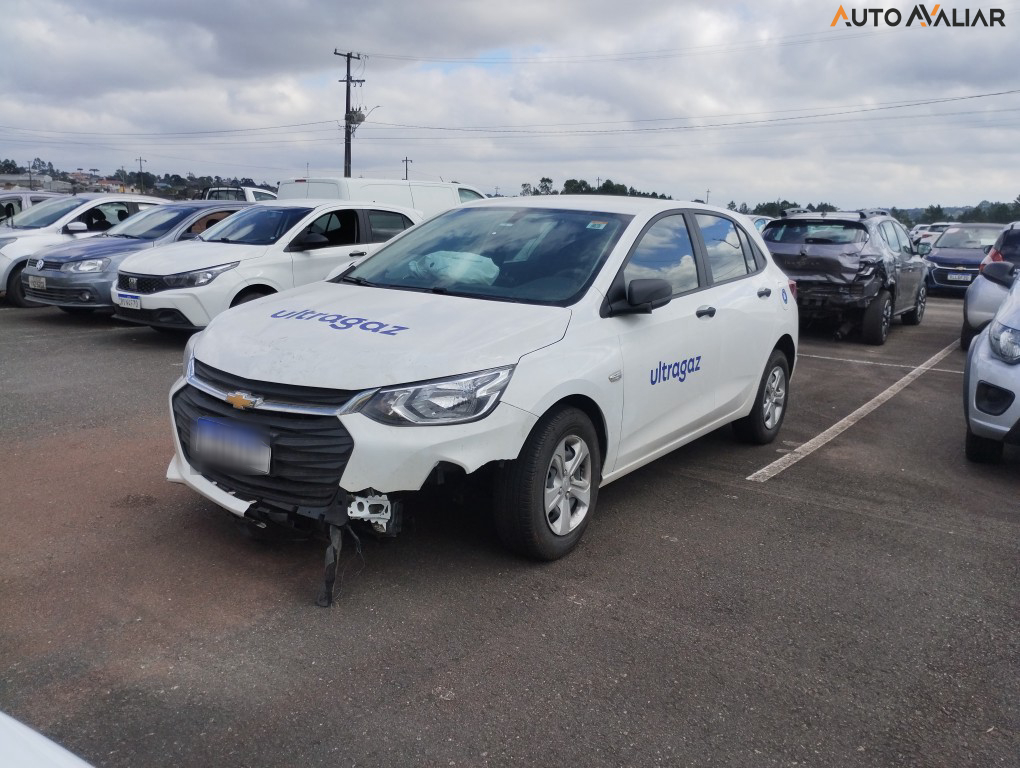 CHEVROLET ONIX 1.0 FLEX MANUAL