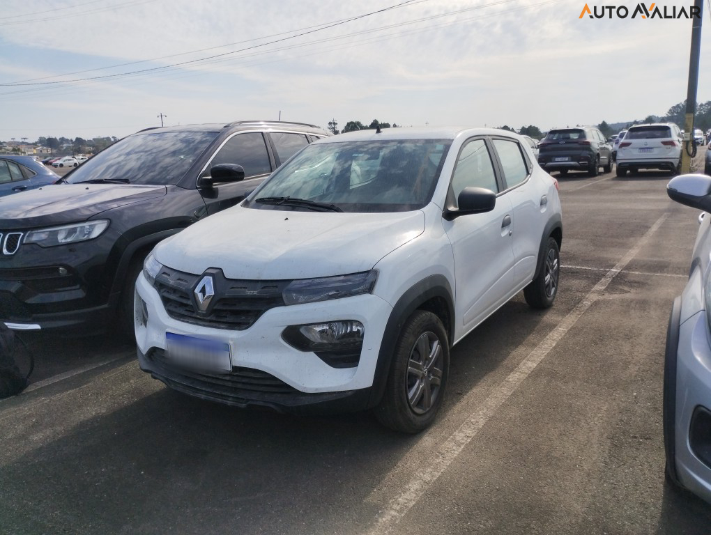 RENAULT KWID 1.0 12V SCE FLEX ZEN MANUAL