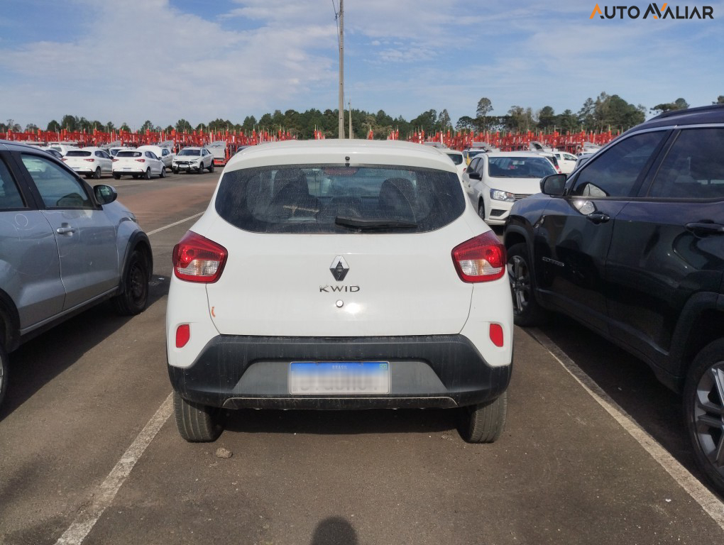 RENAULT KWID 1.0 12V SCE FLEX ZEN MANUAL