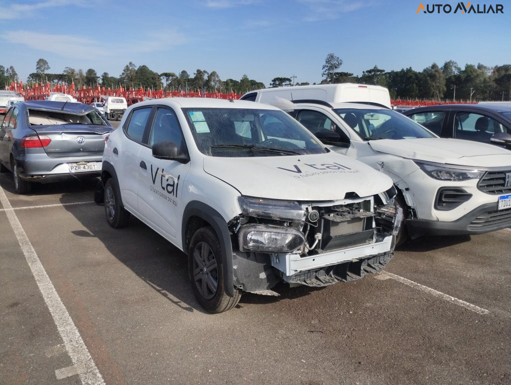 RENAULT KWID 1.0 12V SCE FLEX ZEN MANUAL