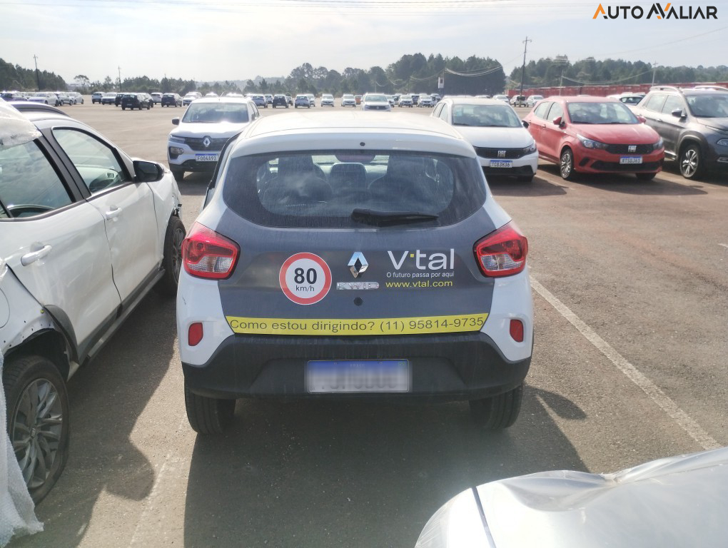 RENAULT KWID 1.0 12V SCE FLEX ZEN MANUAL