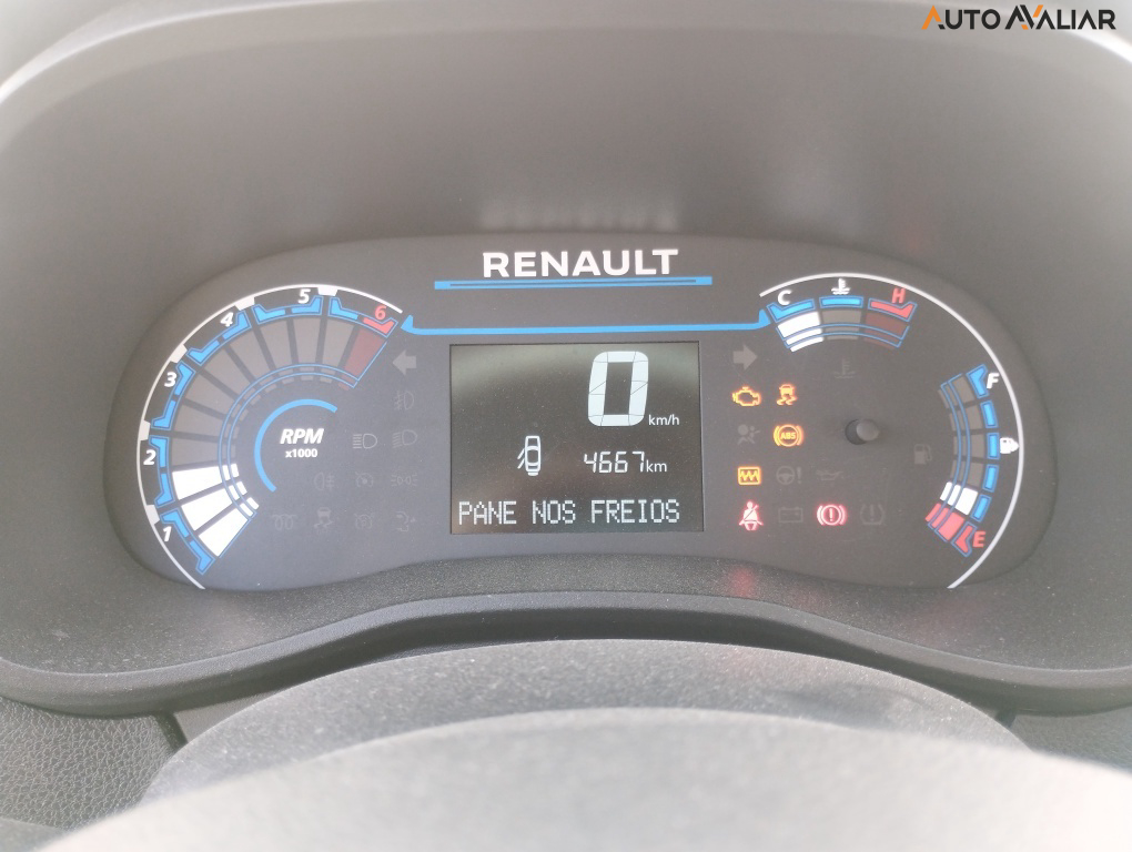 RENAULT KWID 1.0 12V SCE FLEX ZEN MANUAL