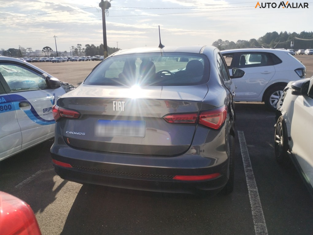 FIAT CRONOS 1.0  FIREFLY FLEX DRIVE MANUAL