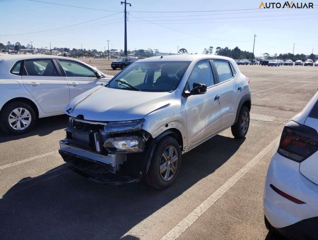 RENAULT KWID ZEN 1.0 FLEX 12V 5P MEC.