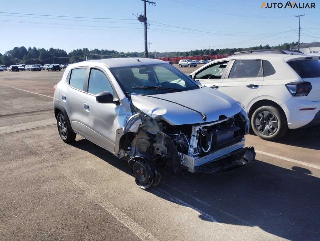 RENAULT KWID ZEN 1.0 FLEX 12V 5P MEC.