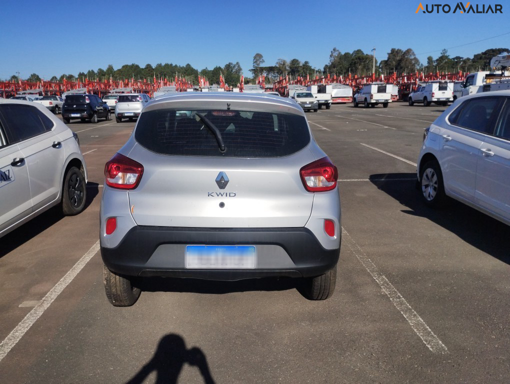 RENAULT KWID ZEN 1.0 FLEX 12V 5P MEC.