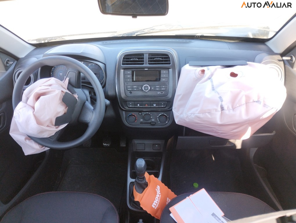 RENAULT KWID ZEN 1.0 FLEX 12V 5P MEC.