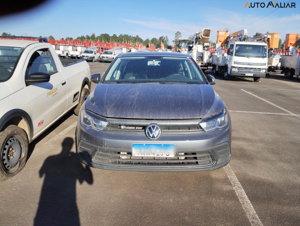 VOLKSWAGEN POLO 1.0 170 TSI COMFORTLINE AUTOMÁTICO