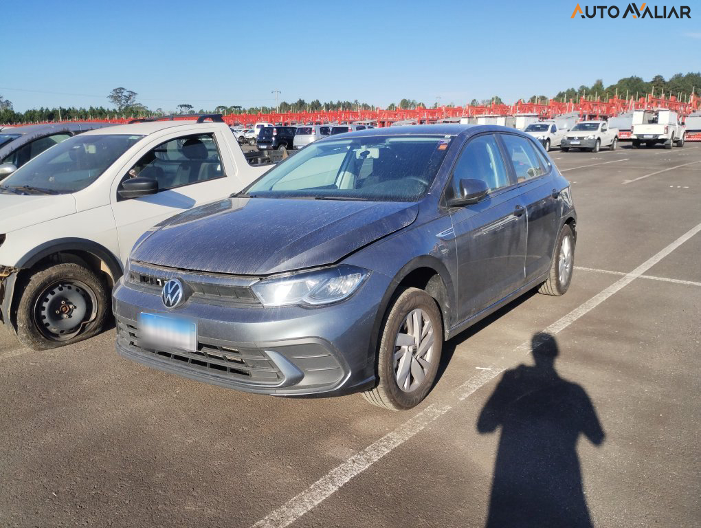 VOLKSWAGEN POLO 1.0 170 TSI COMFORTLINE AUTOMÁTICO