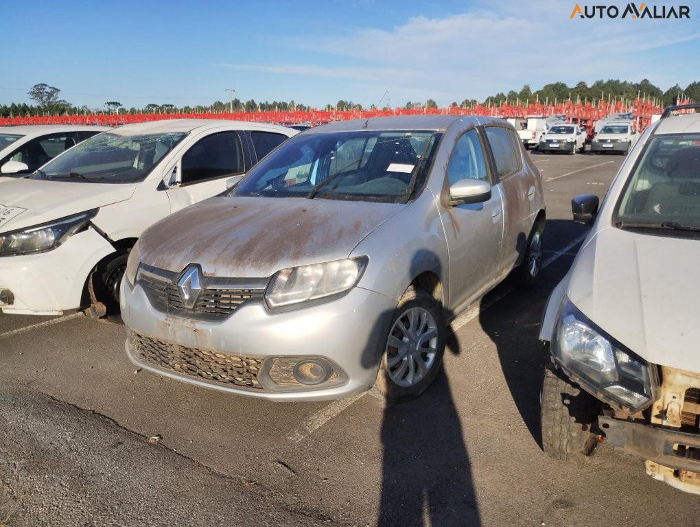 RENAULT SANDERO 1.6 EXPRESSION 8V FLEX 4P MANUAL