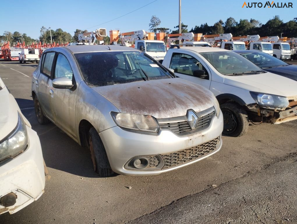 RENAULT SANDERO 1.6 EXPRESSION 8V FLEX 4P MANUAL