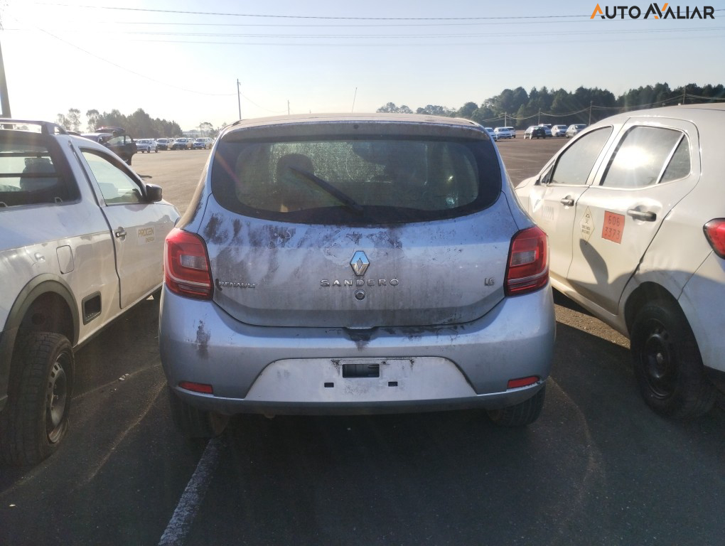 RENAULT SANDERO 1.6 EXPRESSION 8V FLEX 4P MANUAL