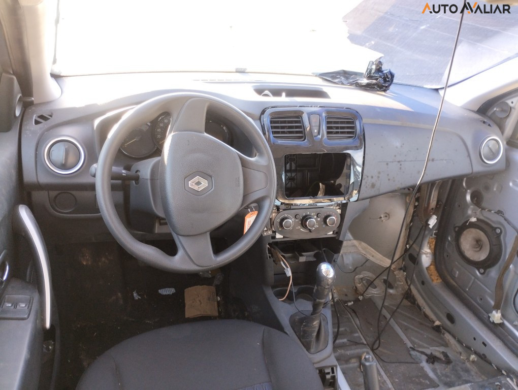 RENAULT SANDERO 1.6 EXPRESSION 8V FLEX 4P MANUAL