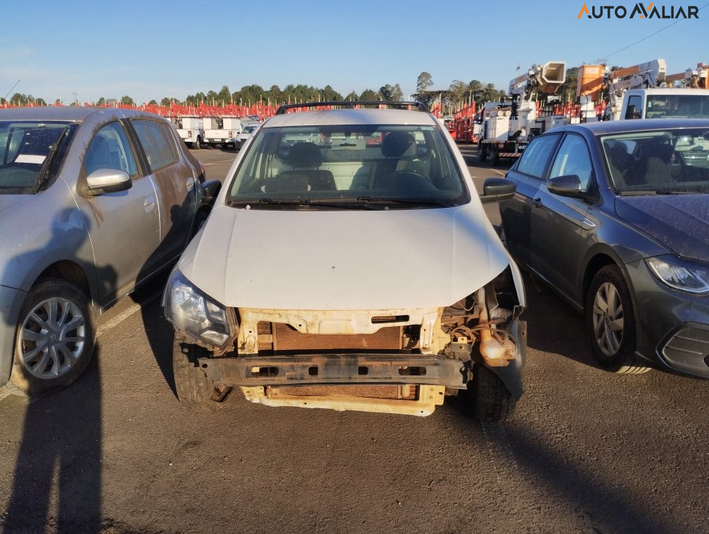 VOLKSWAGEN SAVEIRO 1.6 MSI ROBUST CS 8V FLEX 2P MANUAL