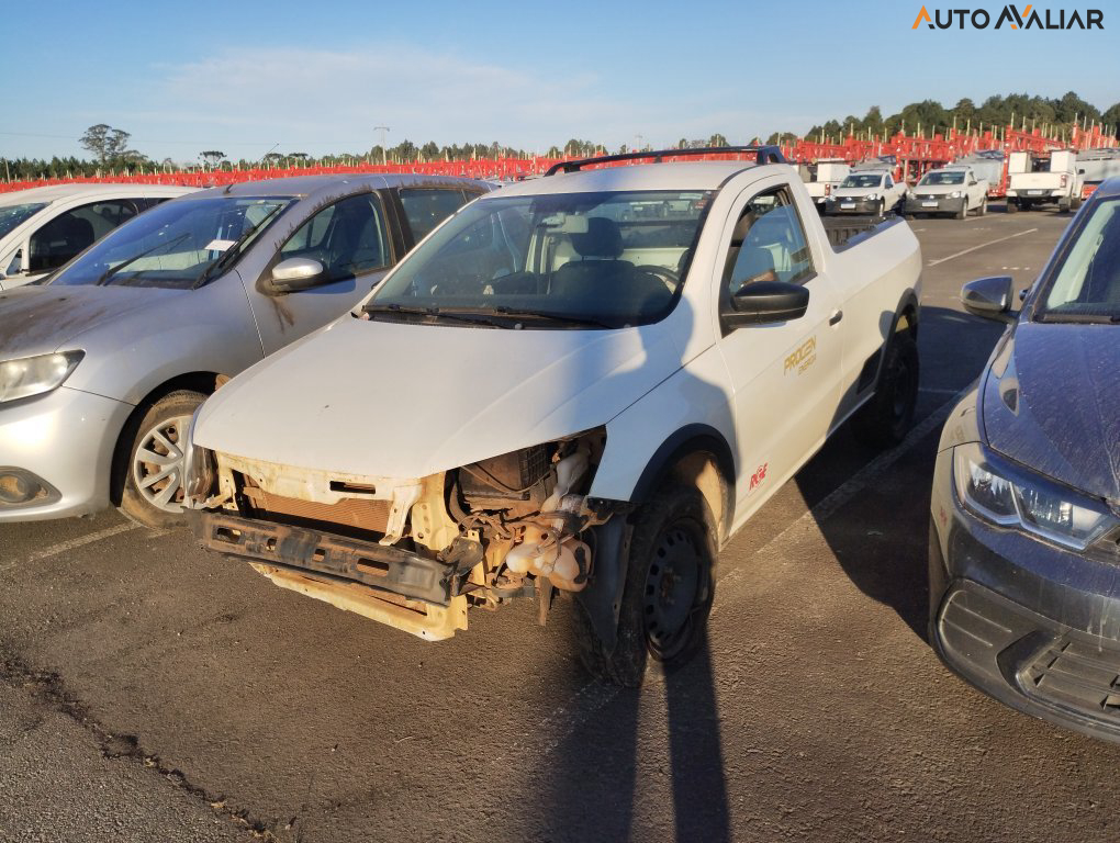 VOLKSWAGEN SAVEIRO 1.6 MSI ROBUST CS 8V FLEX 2P MANUAL