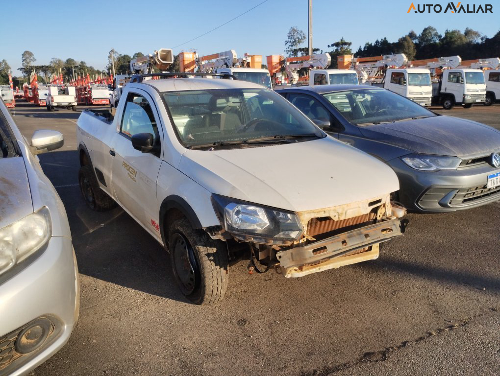 VOLKSWAGEN SAVEIRO 1.6 MSI ROBUST CS 8V FLEX 2P MANUAL