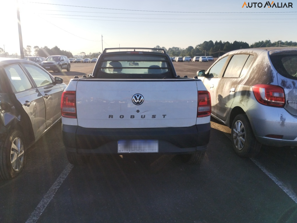 VOLKSWAGEN SAVEIRO 1.6 MSI ROBUST CS 8V FLEX 2P MANUAL