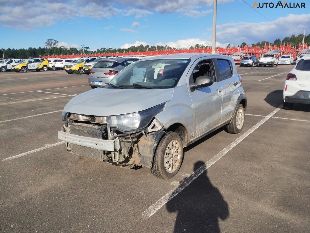 FIAT MOBI MOBI LIKE 1.0 8V FLEX 4P