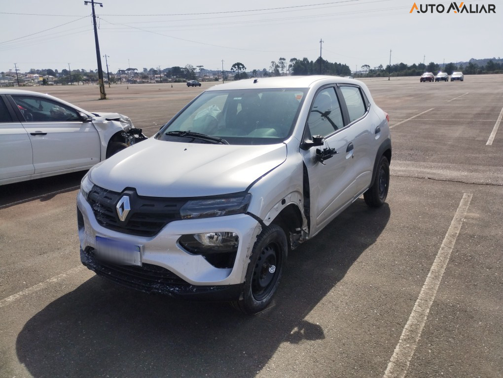 RENAULT KWID 1.0 12V SCE FLEX ZEN MANUAL