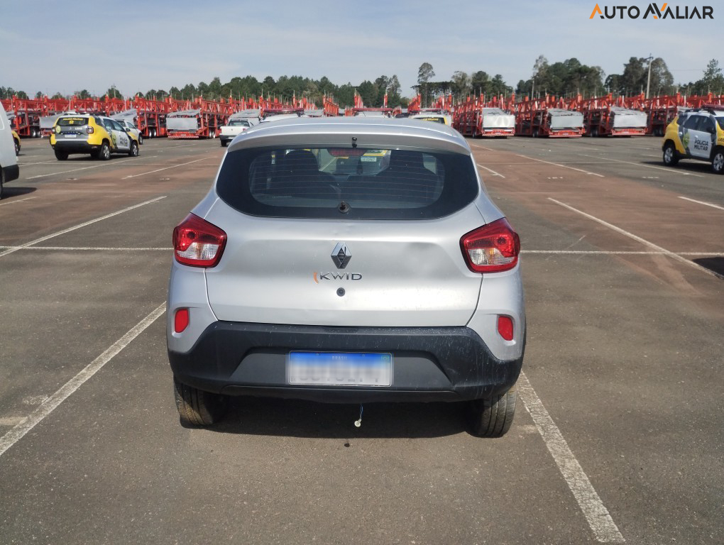RENAULT KWID 1.0 12V SCE FLEX ZEN MANUAL