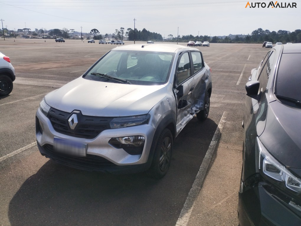RENAULT KWID 1.0 12V SCE FLEX ZEN MANUAL