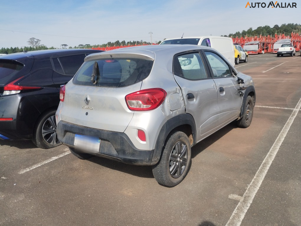 RENAULT KWID 1.0 12V SCE FLEX ZEN MANUAL