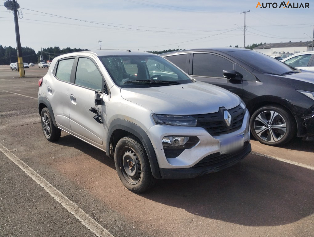 RENAULT KWID 1.0 12V SCE FLEX ZEN MANUAL