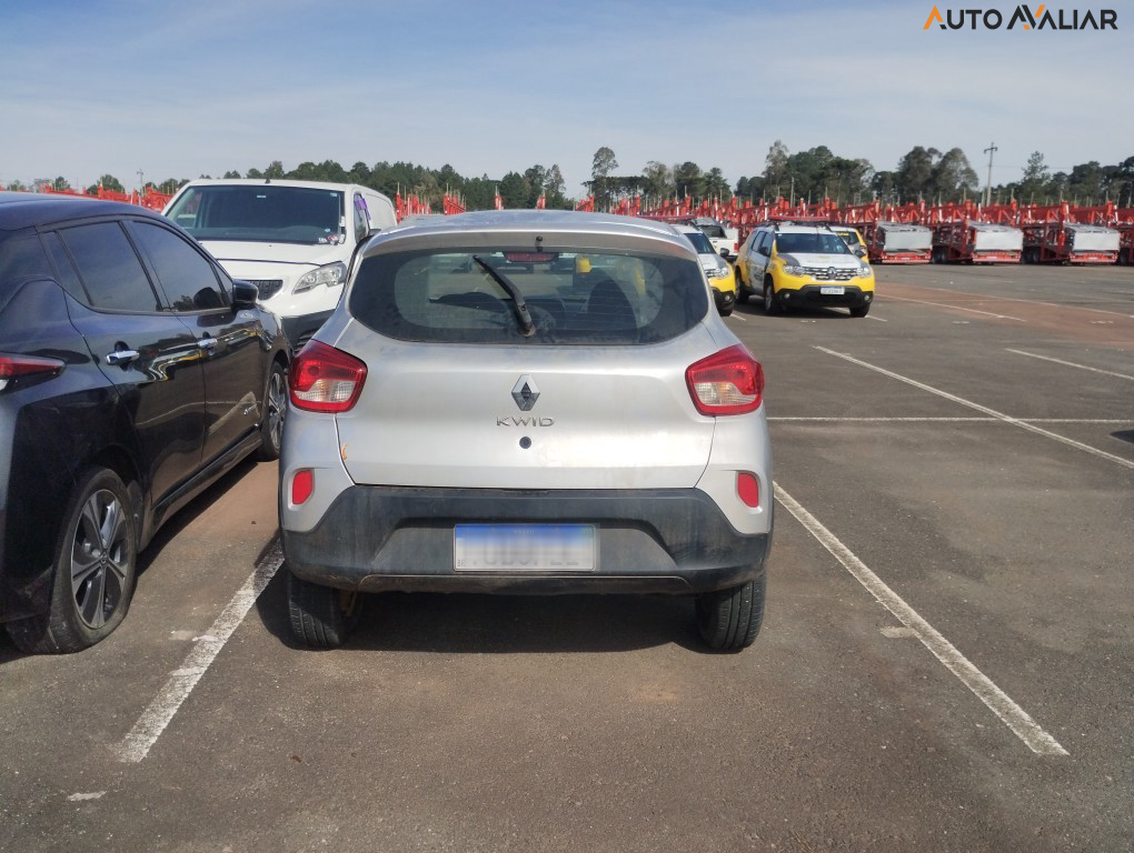 RENAULT KWID 1.0 12V SCE FLEX ZEN MANUAL