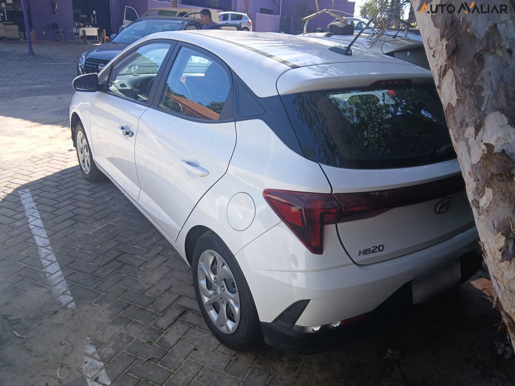 HYUNDAI HB20 1.0 12V FLEX COMFORT PLUS MANUAL