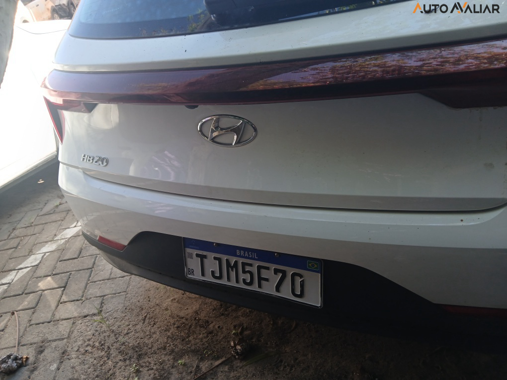 HYUNDAI HB20 1.0 12V FLEX COMFORT PLUS MANUAL