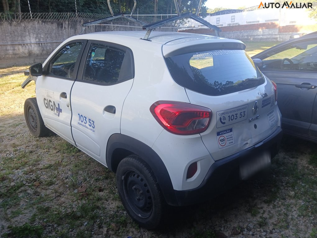 RENAULT KWID 1.0 12V SCE FLEX ZEN MANUAL