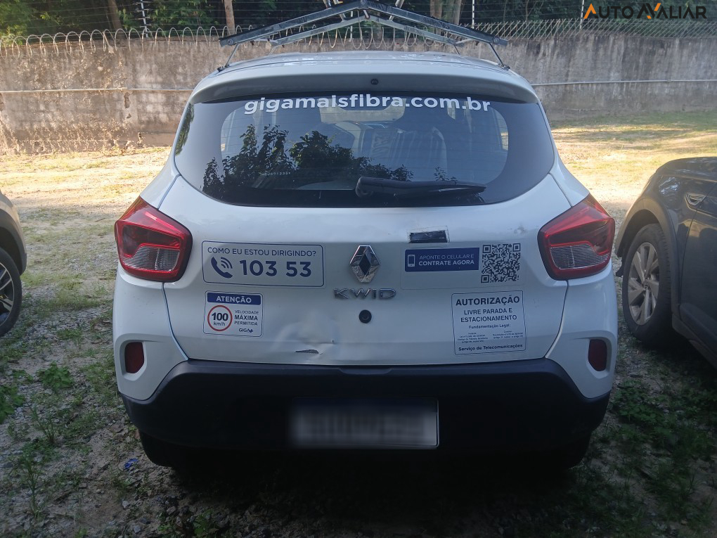 RENAULT KWID 1.0 12V SCE FLEX ZEN MANUAL