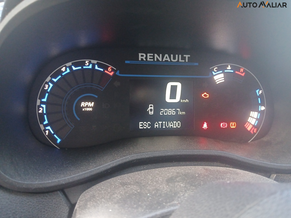 RENAULT KWID 1.0 12V SCE FLEX ZEN MANUAL