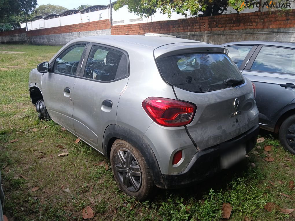 RENAULT KWID 1.0 12V SCE FLEX ZEN MANUAL