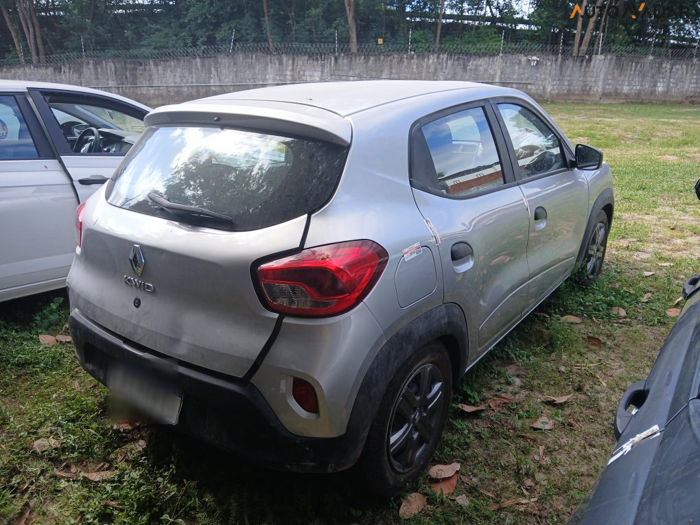 RENAULT KWID 1.0 12V SCE FLEX ZEN MANUAL