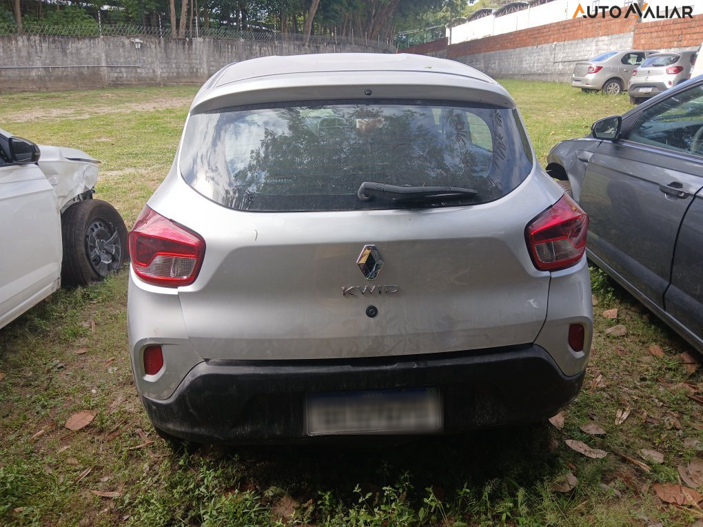 RENAULT KWID 1.0 12V SCE FLEX ZEN MANUAL