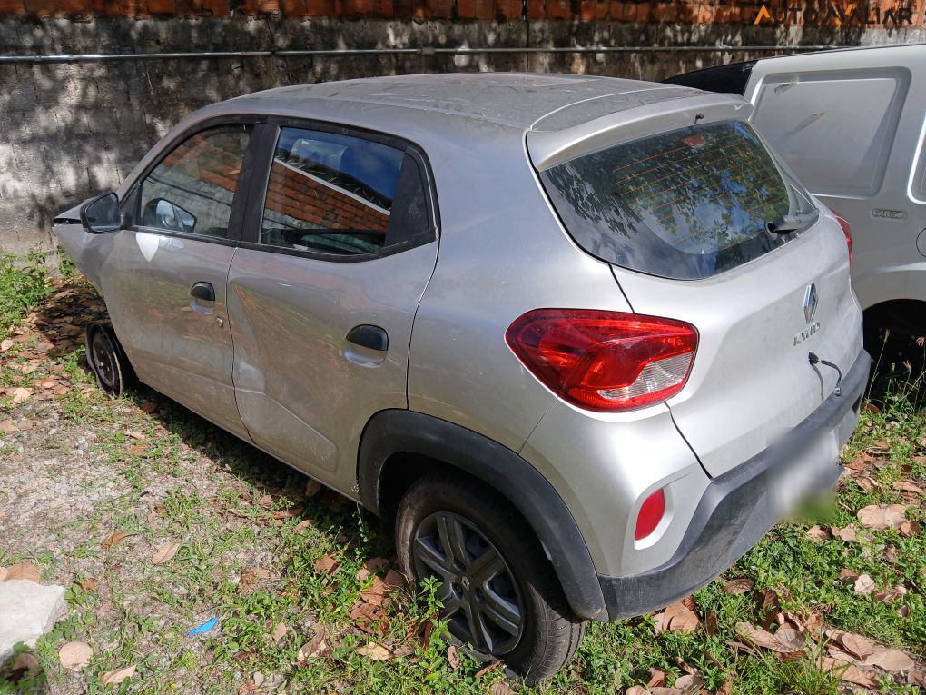 RENAULT KWID 1.0 12V SCE FLEX ZEN MANUAL