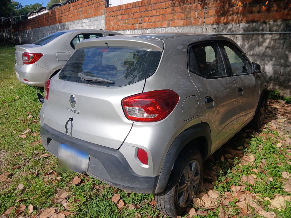 RENAULT KWID 1.0 12V SCE FLEX ZEN MANUAL