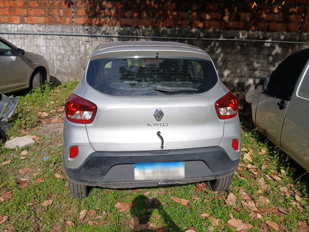 RENAULT KWID 1.0 12V SCE FLEX ZEN MANUAL