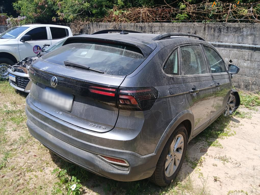 VOLKSWAGEN NIVUS 1.0 200 TSI TOTAL FLEX COMFORTLINE AUTOMÁTICO
