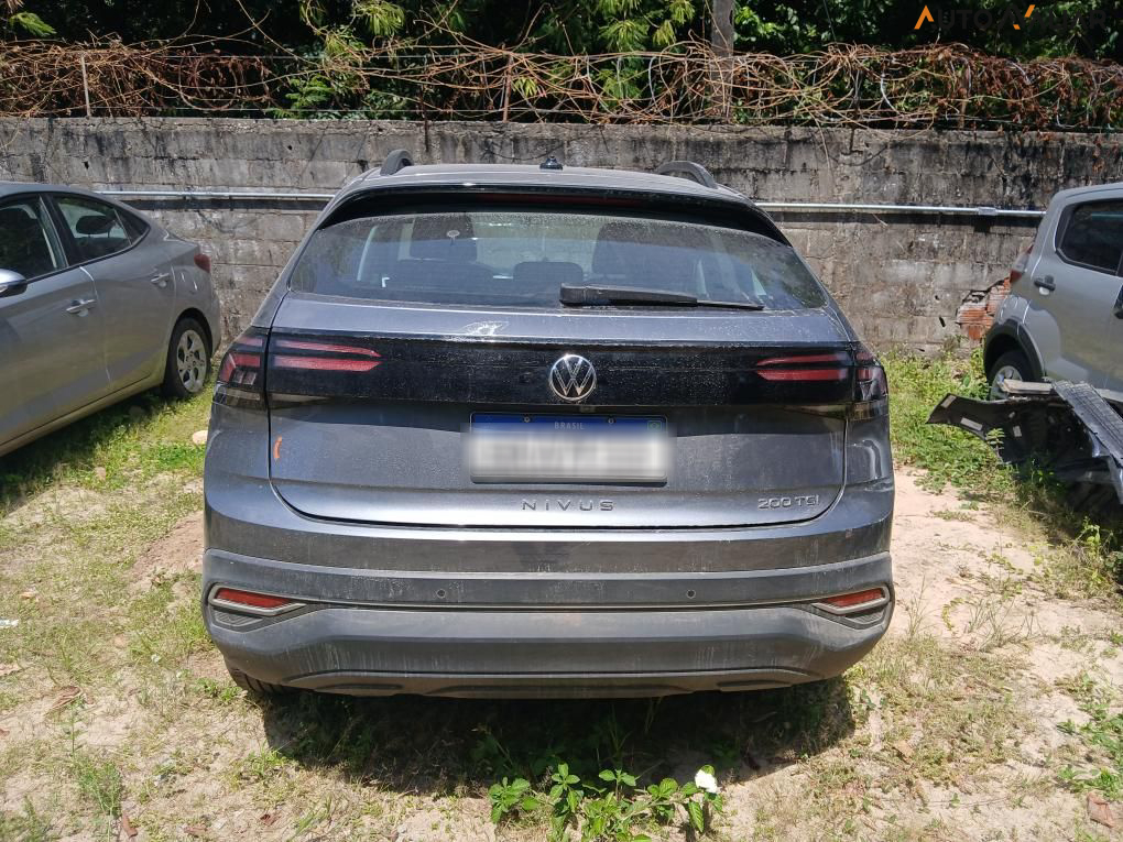 VOLKSWAGEN NIVUS 1.0 200 TSI TOTAL FLEX COMFORTLINE AUTOMÁTICO
