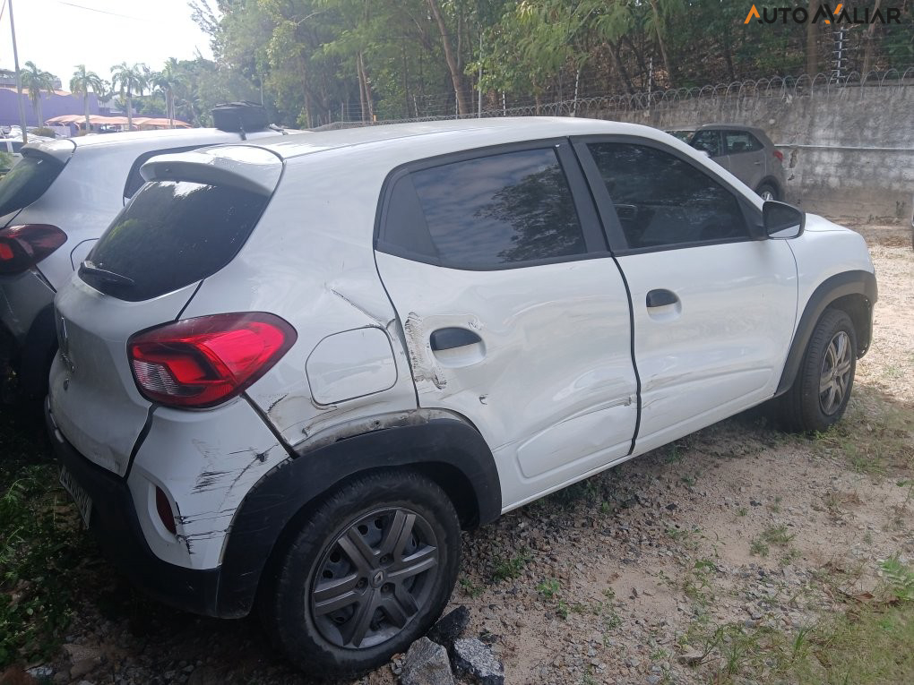 RENAULT KWID 1.0 12V SCE FLEX ZEN MANUAL