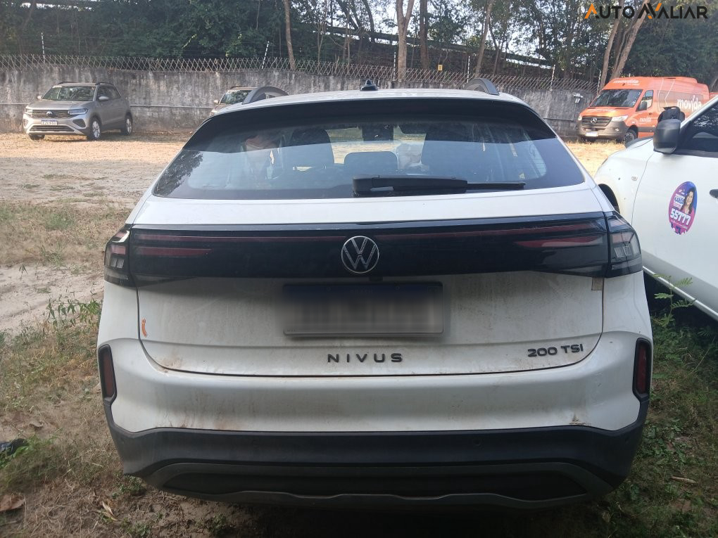 VOLKSWAGEN NIVUS 1.0 200 TSI TOTAL FLEX COMFORTLINE AUTOMÁTICO