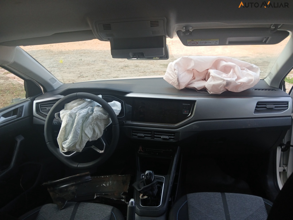 VOLKSWAGEN NIVUS 1.0 200 TSI TOTAL FLEX COMFORTLINE AUTOMÁTICO