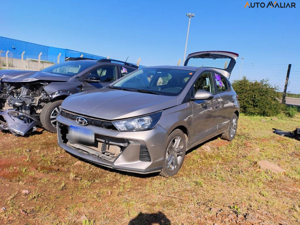 HYUNDAI HB20 1.0 TGDI FLEX COMFORT PLUS AUTOMÁTICO