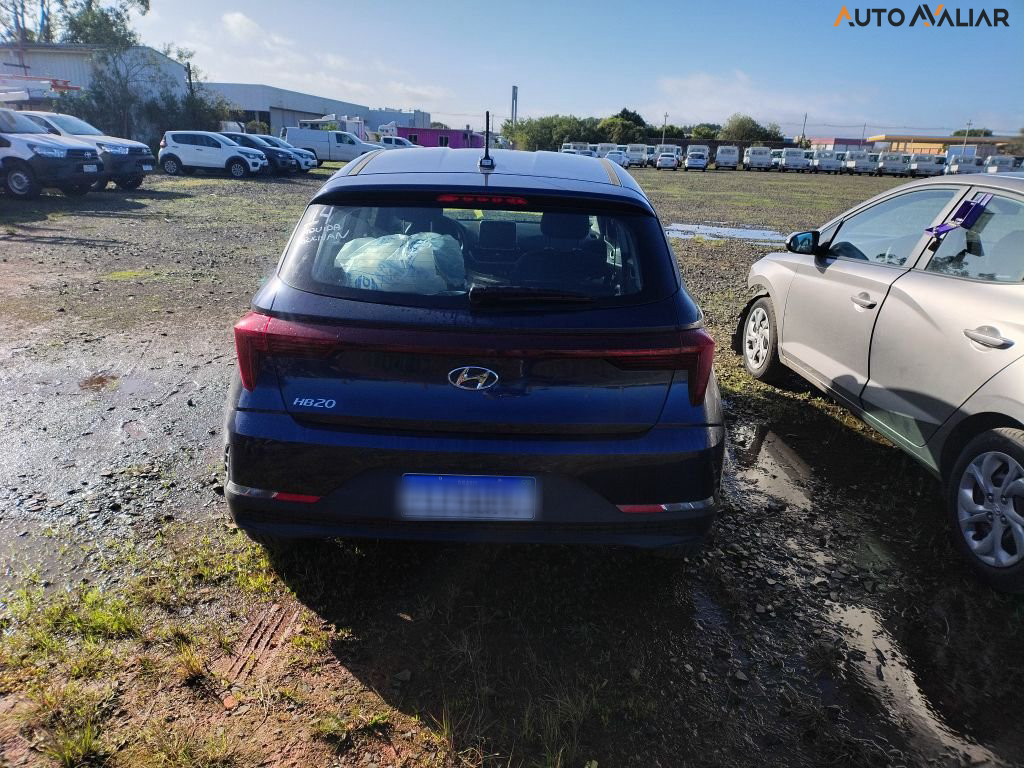 HYUNDAI HB20 1.0 12V FLEX COMFORT PLUS MANUAL