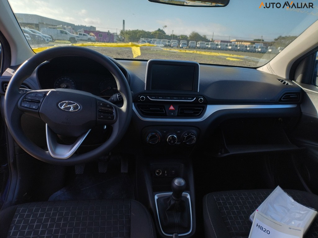 HYUNDAI HB20 1.0 12V FLEX COMFORT PLUS MANUAL